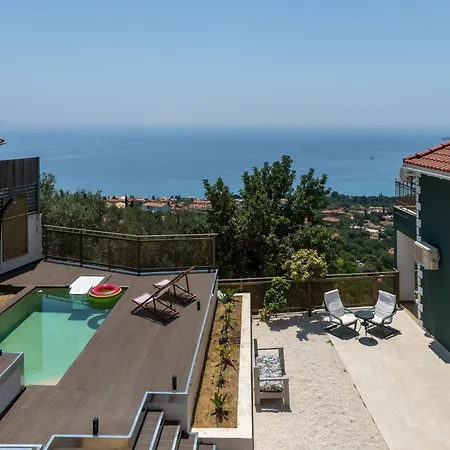 Trithea Seaview With Pool Quiet And Relaxing *