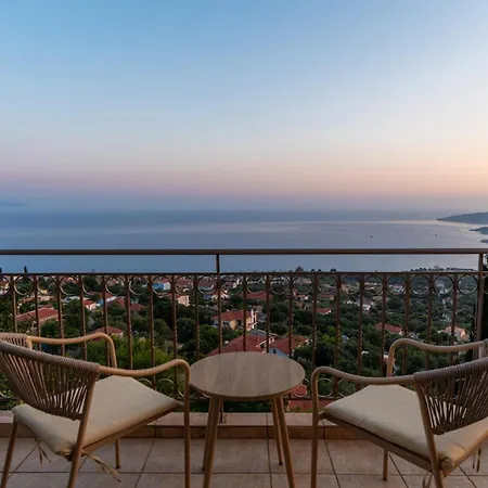 Villa Trithea Seaview With Pool Quiet And Relaxing