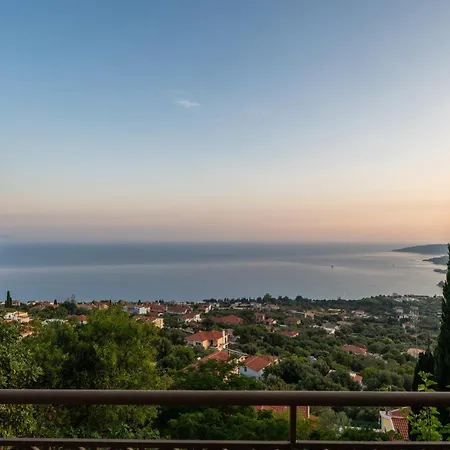 Trithea Seaview With Pool Quiet And Relaxing Vlachata