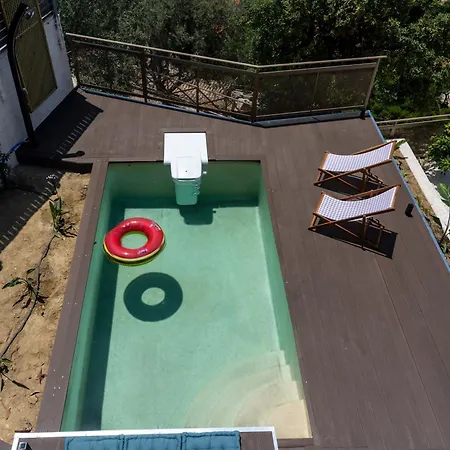 Trithea Seaview With Pool Quiet And Relaxing Villa *