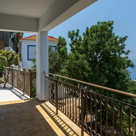 Villa Trithea Seaview With Pool Quiet And Relaxing